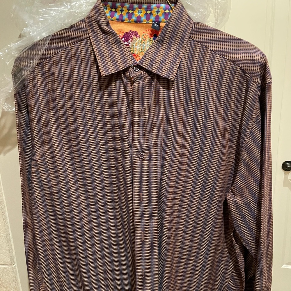 Men’s Robert Graham dress shirt 2xl